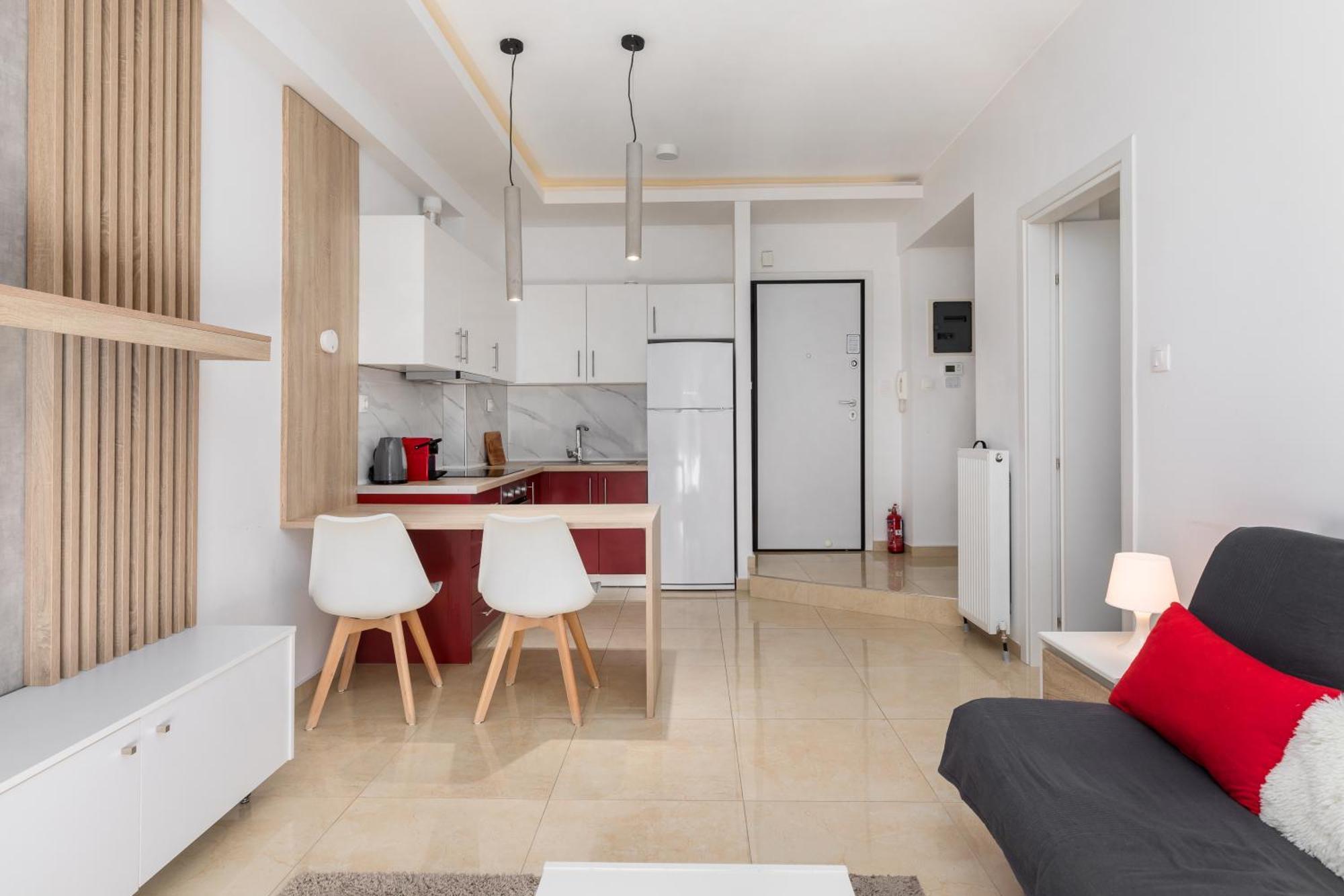Raspberry Apt By Halu! Apartments Thessaloniki Exterior foto