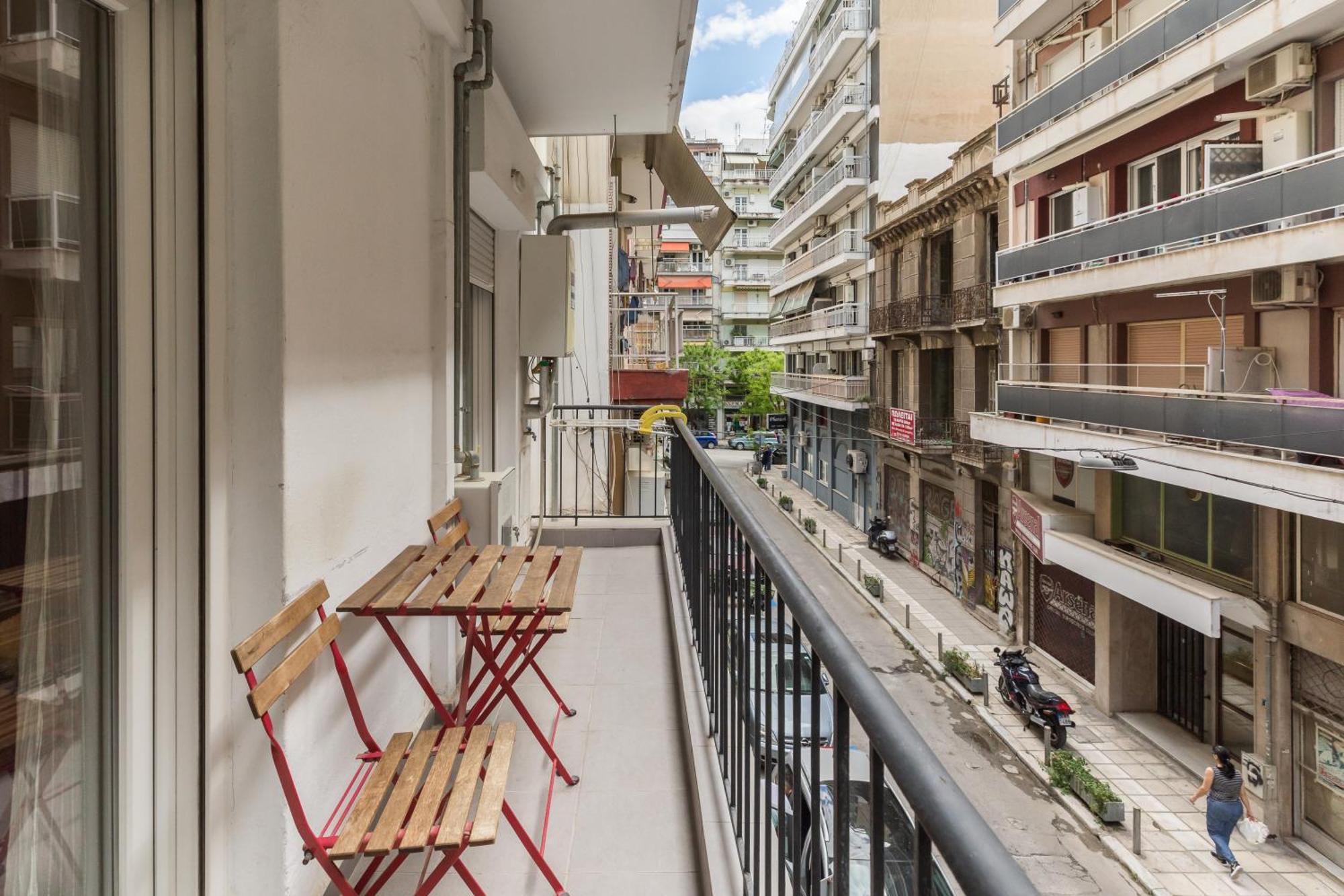 Raspberry Apt By Halu! Apartments Thessaloniki Exterior foto
